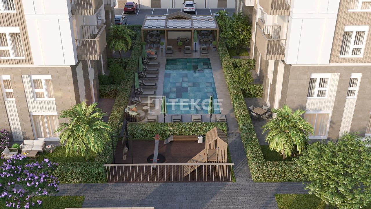 Апартаменты в Анталии, Турция, 78 м² - фото 1