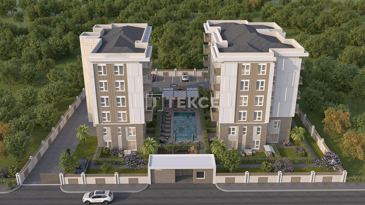 Апартаменты в Анталии, Турция, 101 м² - фото 2