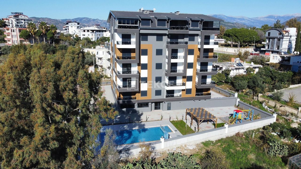 Апартаменты в Газипаше, Турция, 63 м² - фото 2