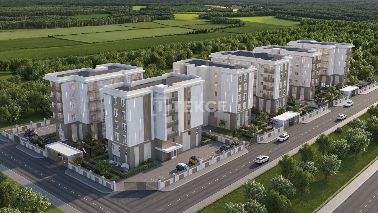 Апартаменты в Анталии, Турция, 57 м² - фото 3