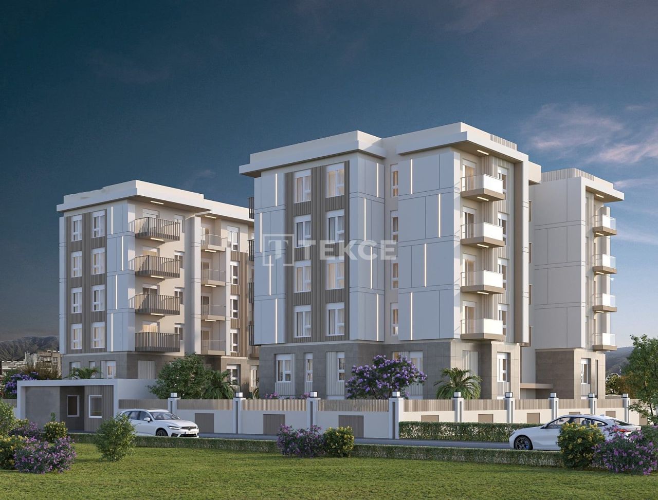 Апартаменты в Анталии, Турция, 101 м² - фото 5