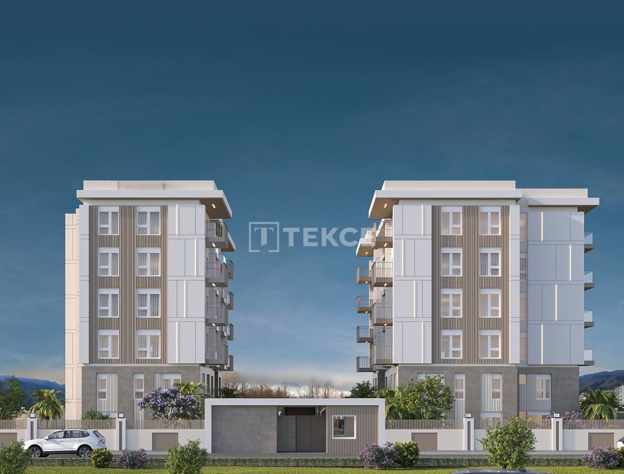 Апартаменты в Анталии, Турция, 57 м² - фото 6