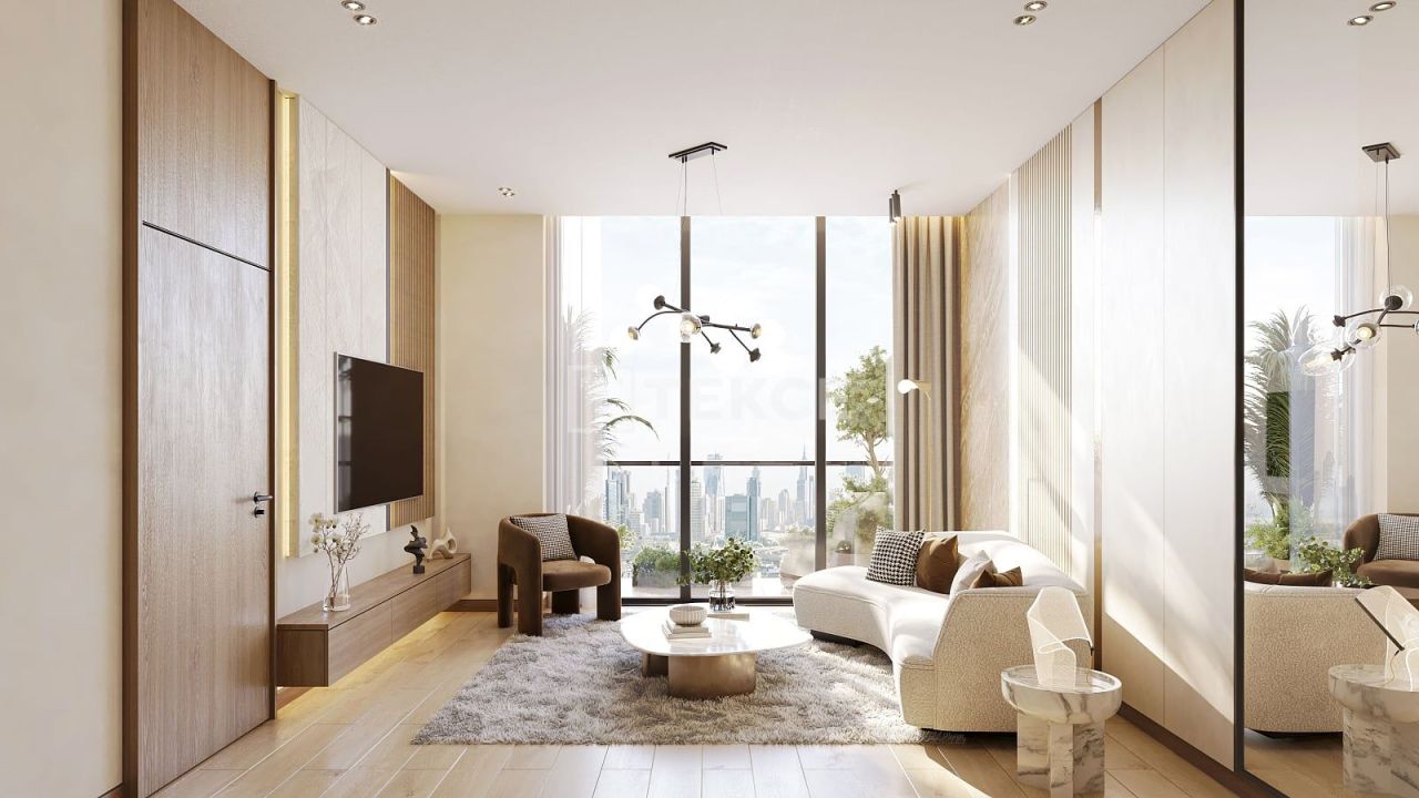 Апартаменты Дубайленд, ОАЭ, 39 м² - фото 9