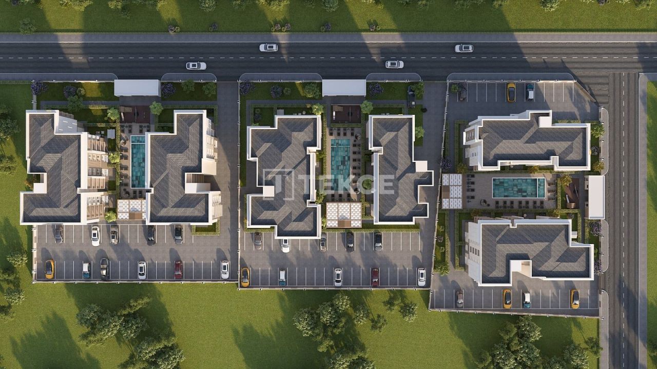 Апартаменты в Анталии, Турция, 57 м² - фото 9