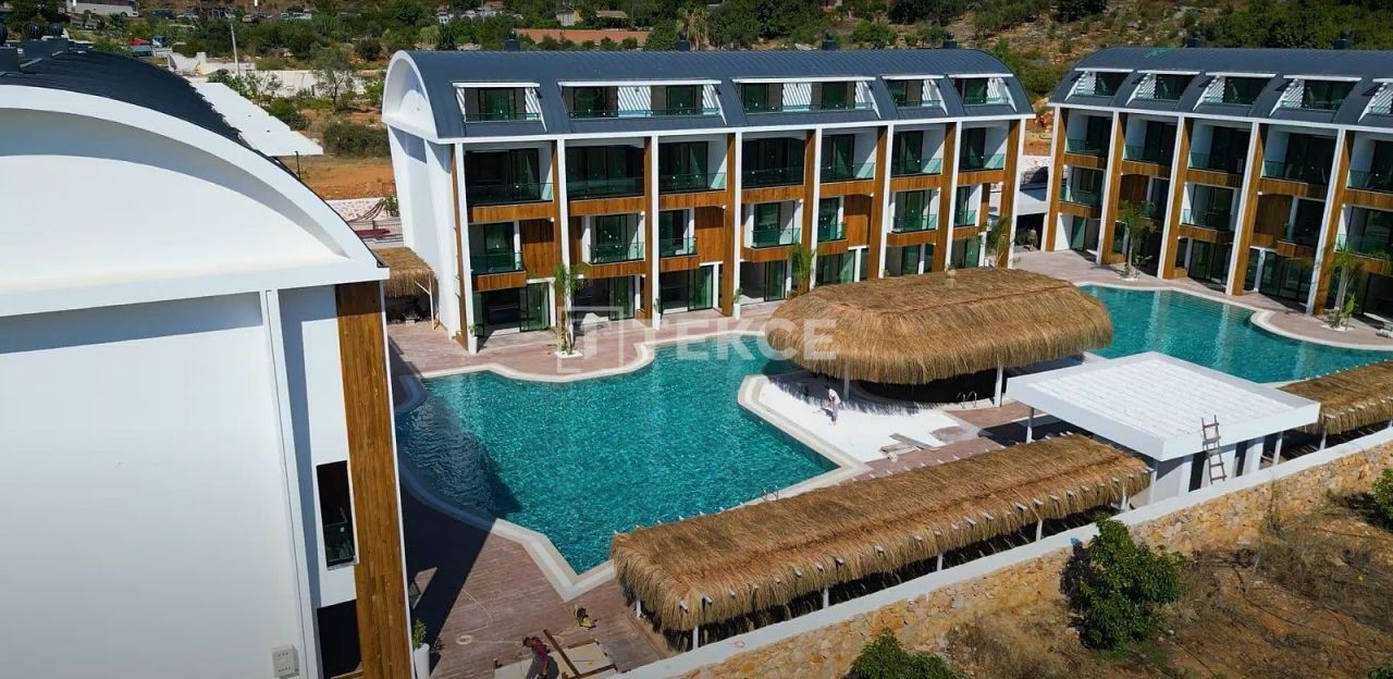 Апартаменты в Алании, Турция, 135 м² - фото 10