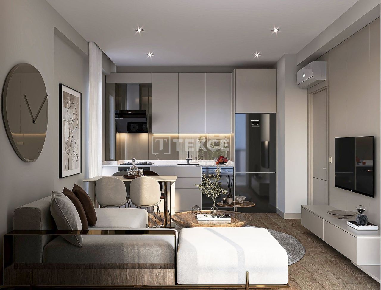 Апартаменты в Анталии, Турция, 152 м² - фото 12