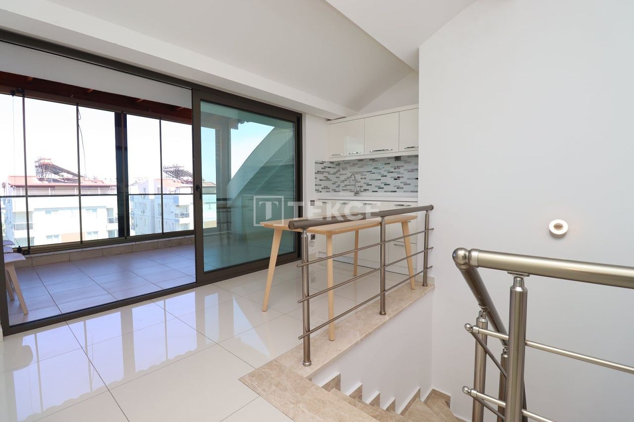 Пентхаус в Анталии, Турция, 180 м² - фото 13