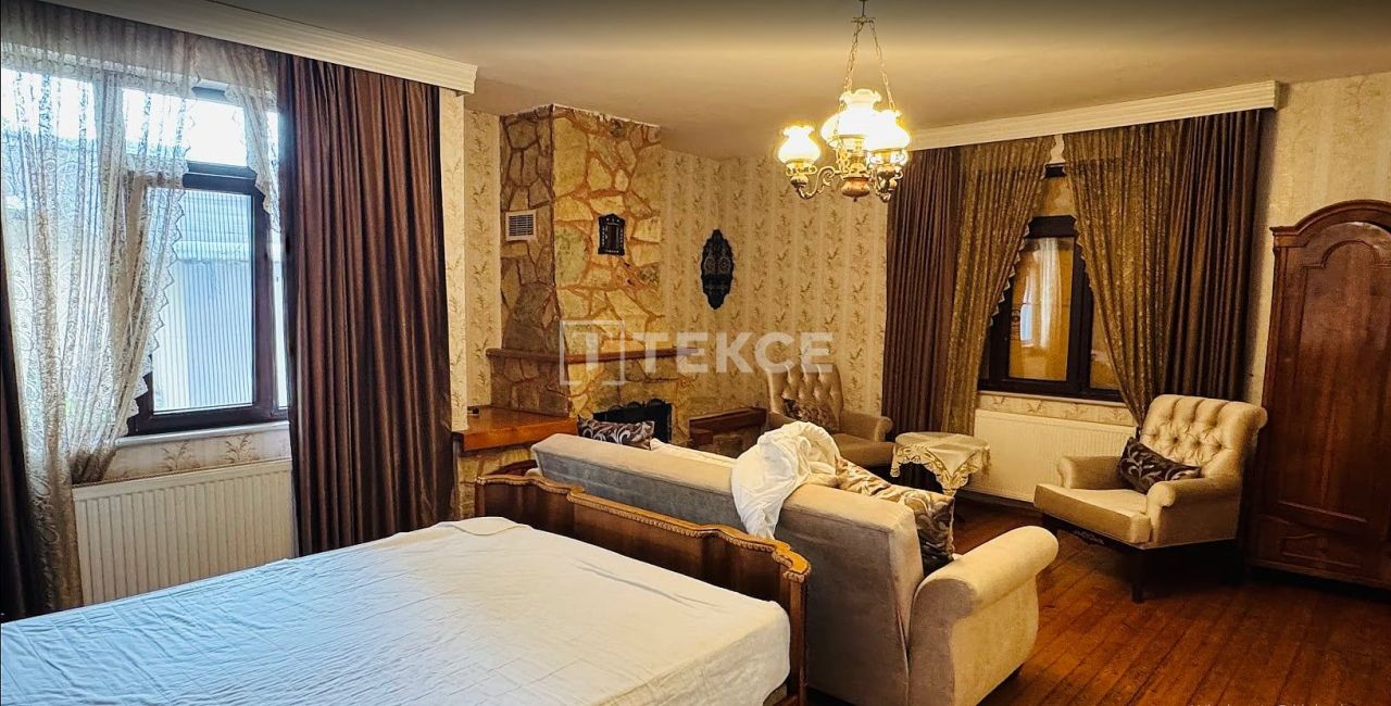 Отель, гостиница в Бейкозе, Турция, 500 м² - фото 13