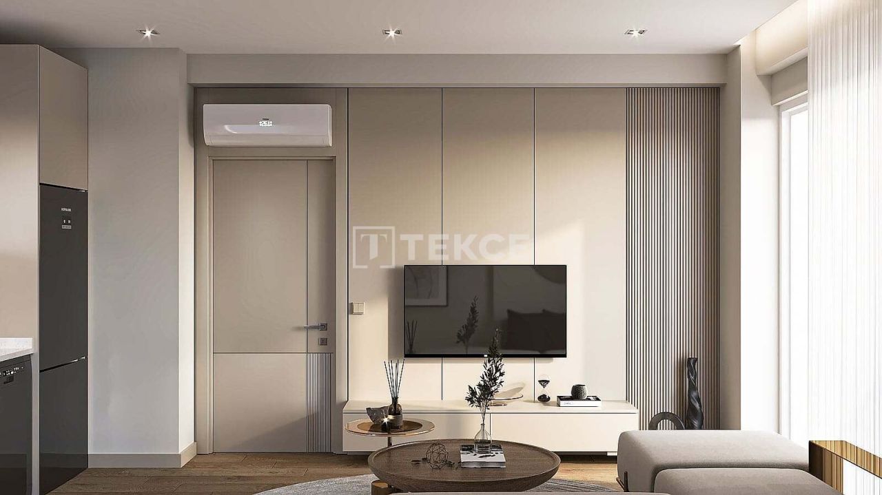 Апартаменты в Анталии, Турция, 57 м² - фото 13
