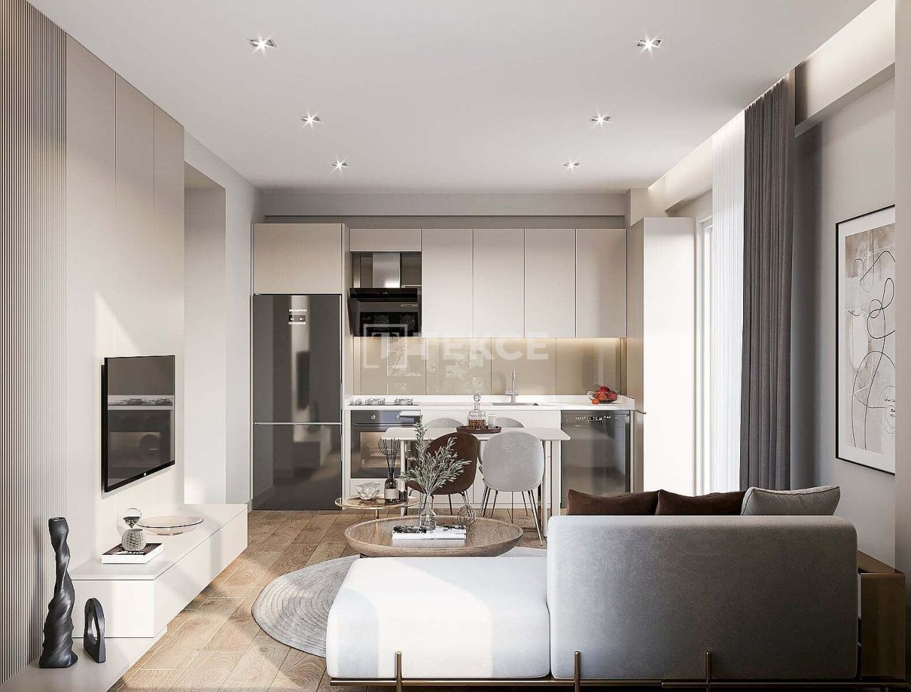 Апартаменты в Анталии, Турция, 78 м² - фото 14