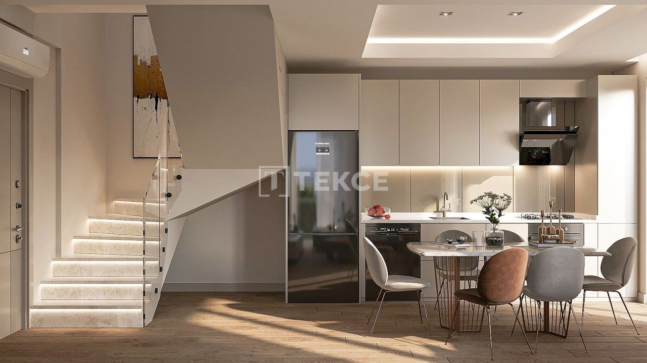 Апартаменты в Анталии, Турция, 57 м² - фото 17