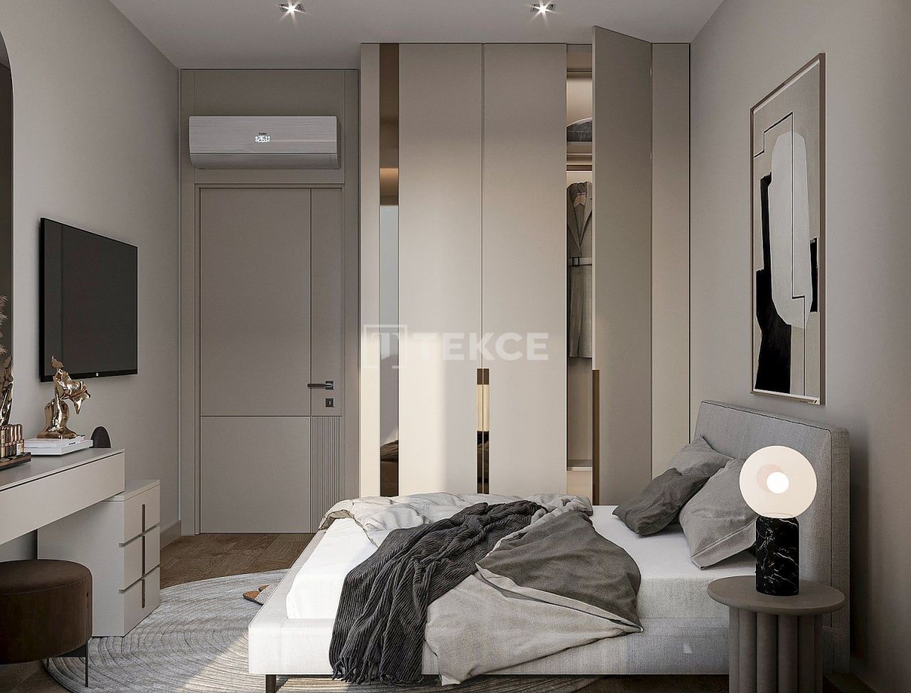 Апартаменты в Анталии, Турция, 57 м² - фото 19