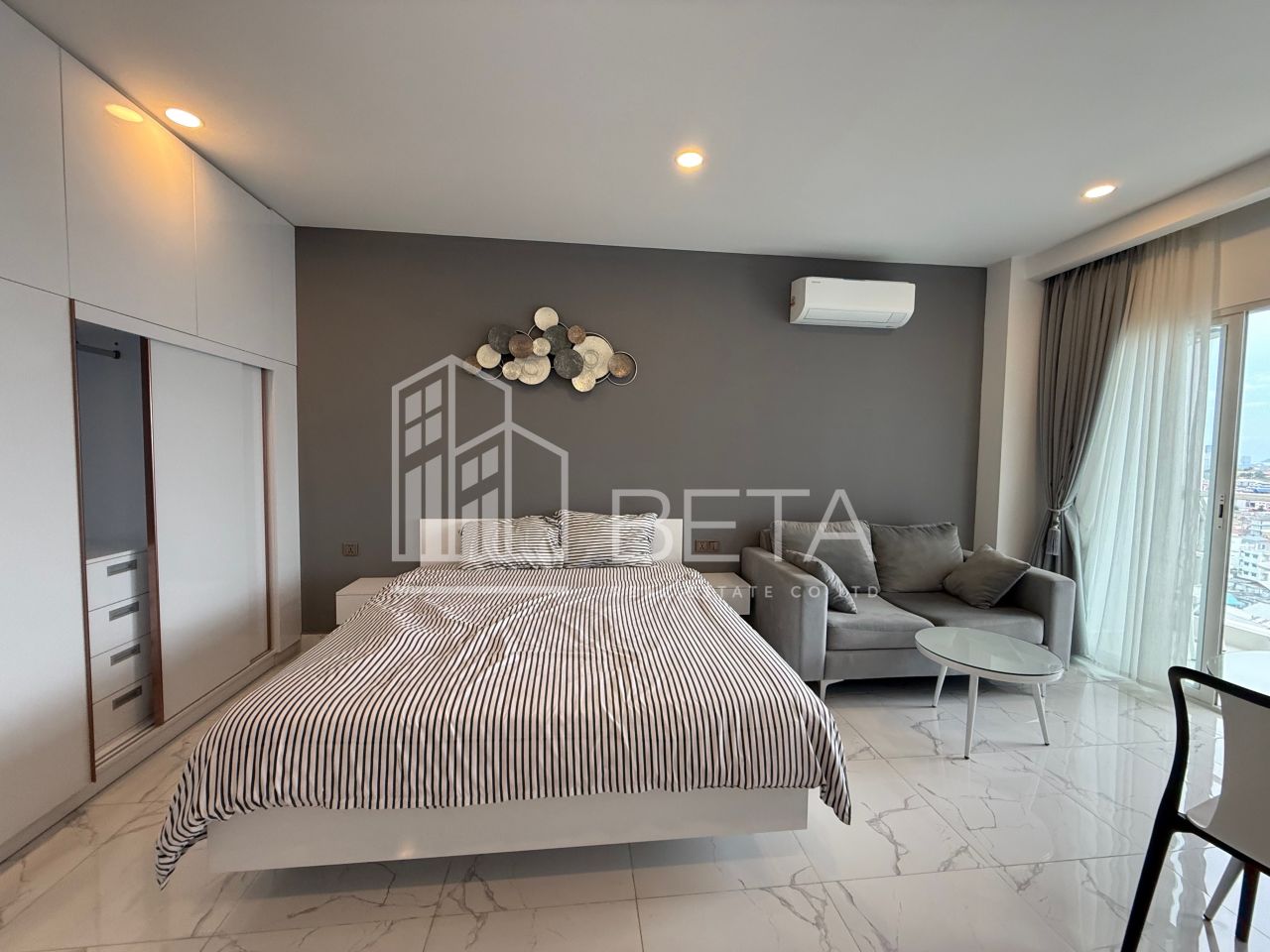 Квартира в Сиануквиле, Камбоджа, 43 м² - фото 2