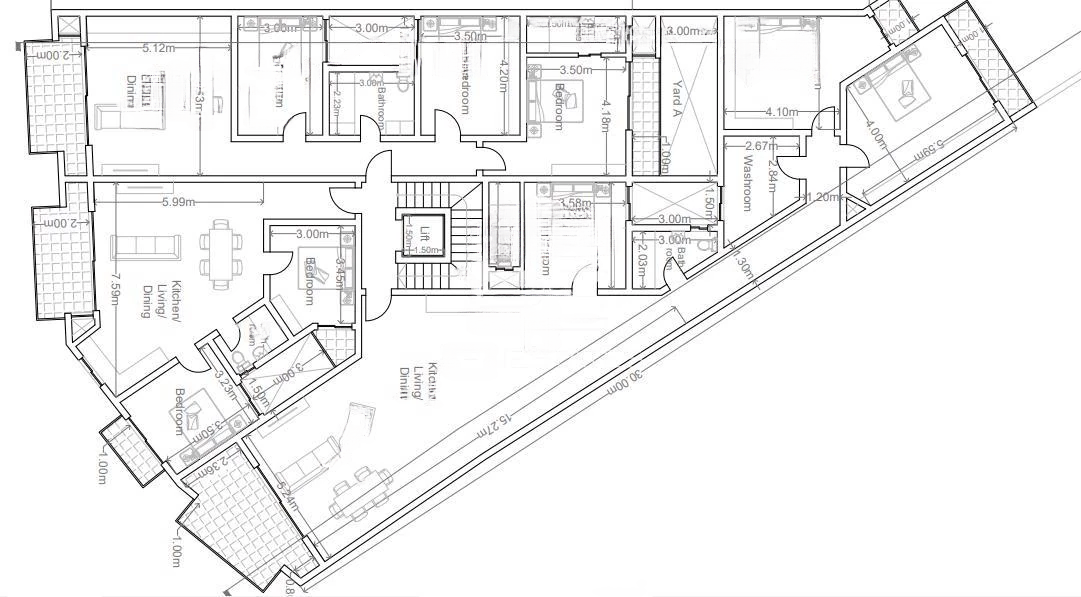 Квартира на Гозо, Мальта, 125 м² - фото 1