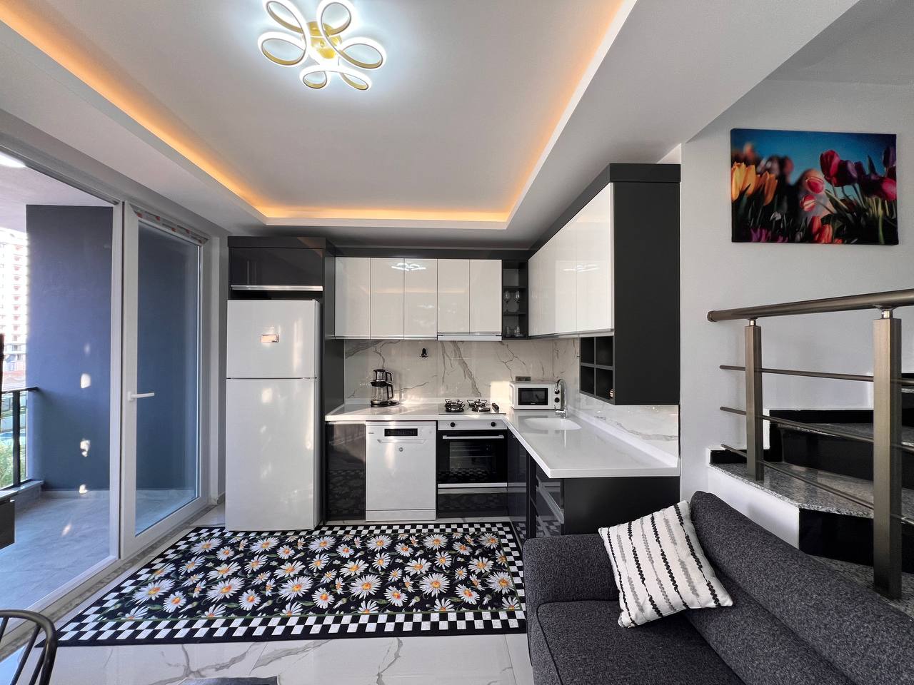 Квартира в Алании, Турция, 80 м² - фото 7