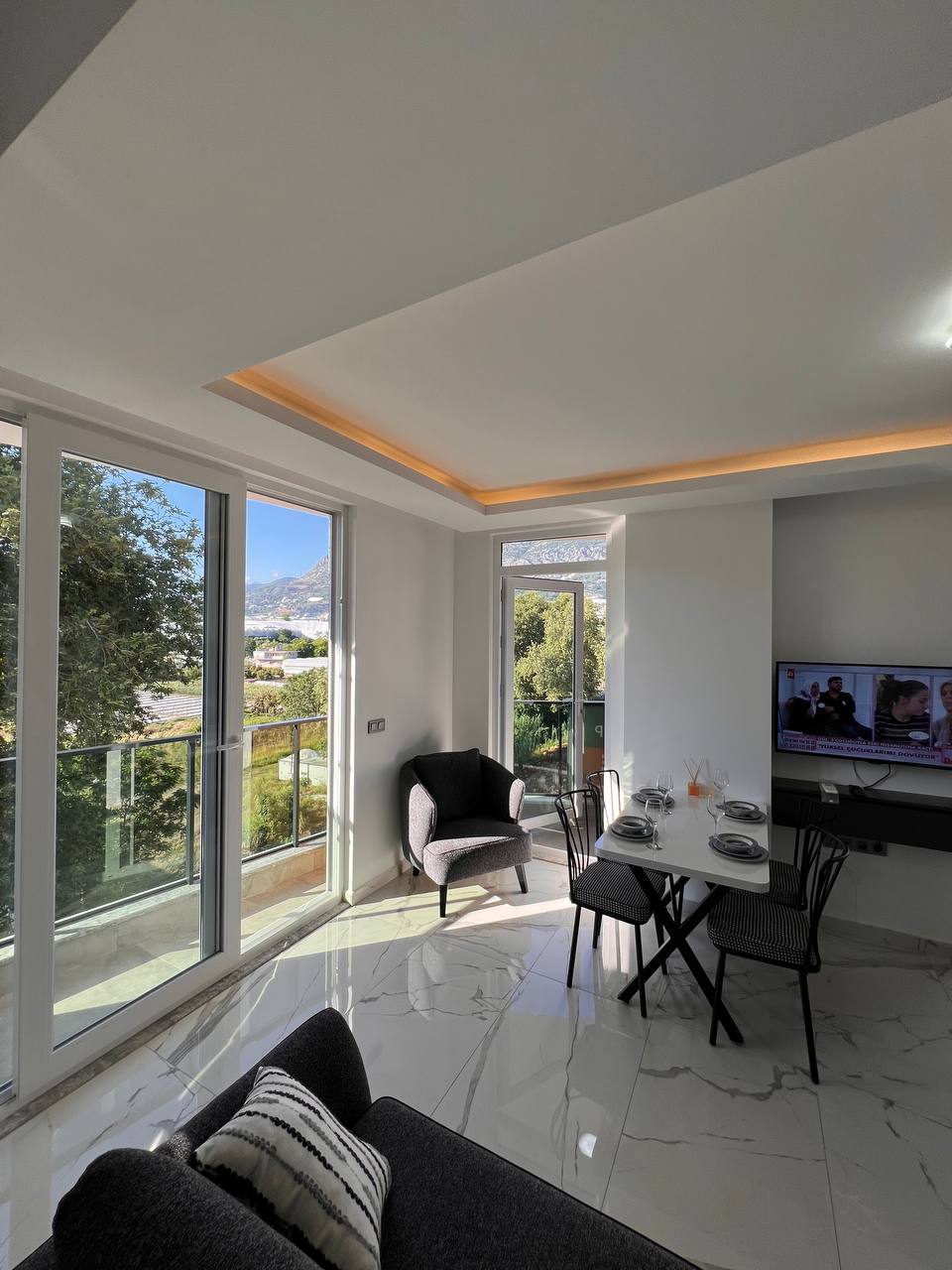 Квартира в Алании, Турция, 80 м² - фото 10