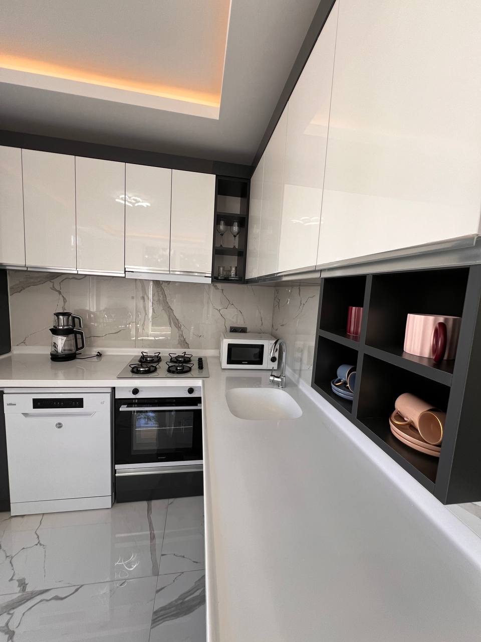 Квартира в Алании, Турция, 80 м² - фото 11