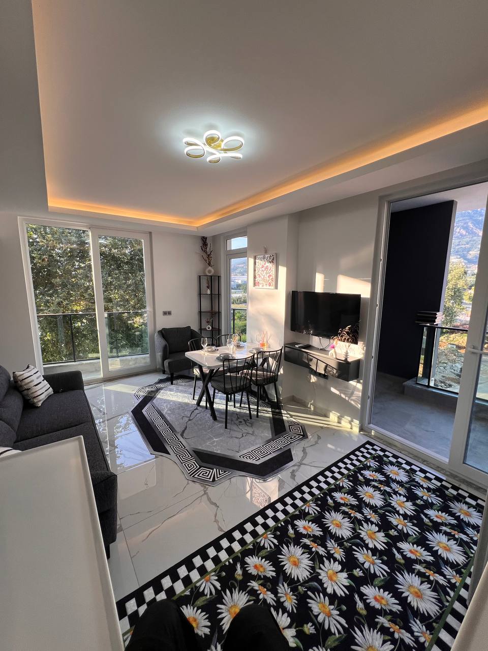 Квартира в Алании, Турция, 80 м² - фото 6