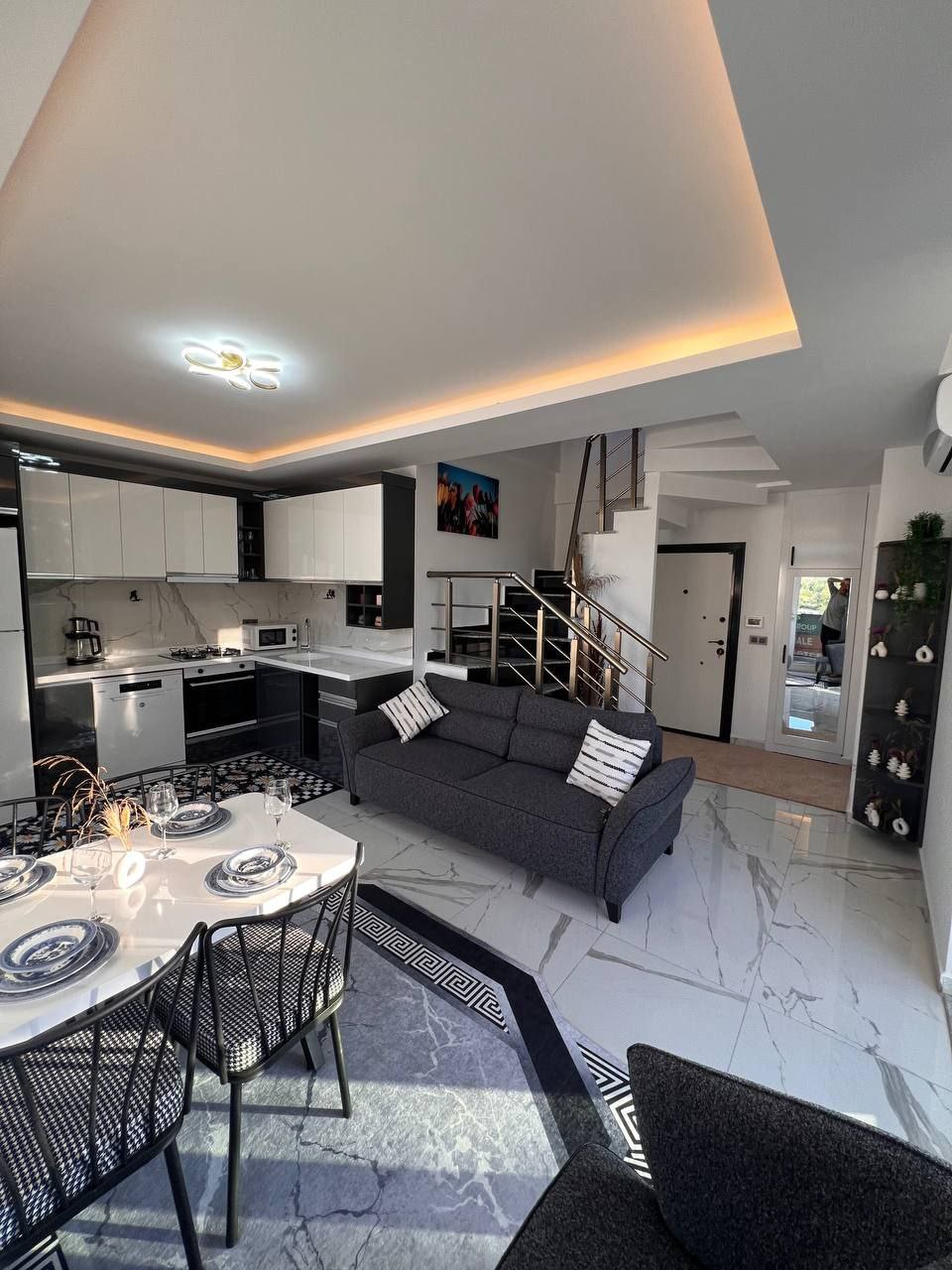 Квартира в Алании, Турция, 80 м² - фото 13