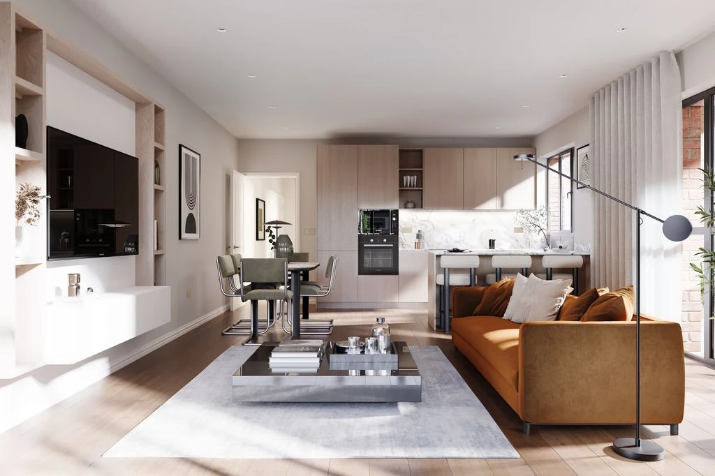 Квартира в Лондоне, Великобритания, 51 м² - фото 6