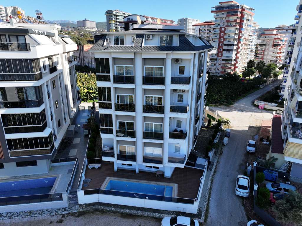 Квартира в Алании, Турция, 55 м² - фото 1
