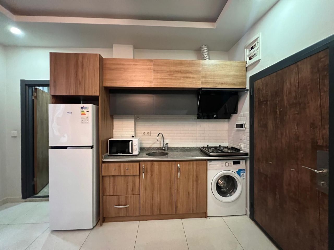 Квартира в Алании, Турция, 55 м² - фото 8
