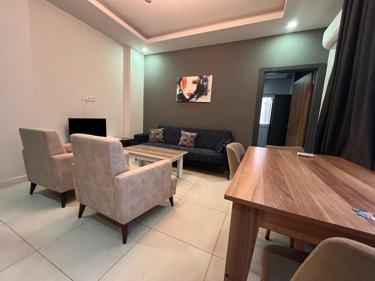 Квартира в Алании, Турция, 55 м² - фото 7