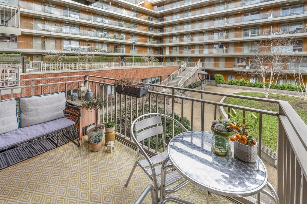 Квартира в Лондоне, Великобритания, 47 м² - фото 9