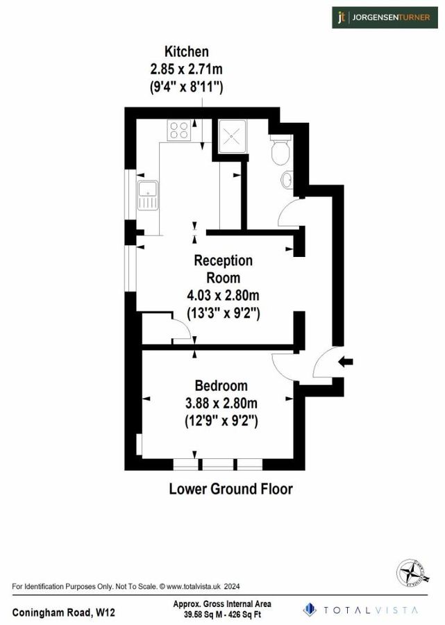 Квартира в Лондоне, Великобритания, 40 м² - фото 10