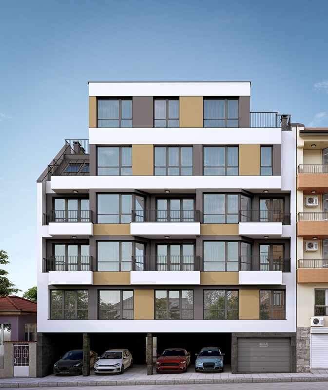 Студия в Варне, Болгария, 45 м² - фото 1