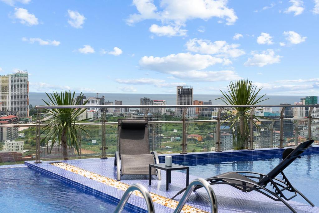Квартира в Сиануквиле, Камбоджа, 43 м² - фото 1