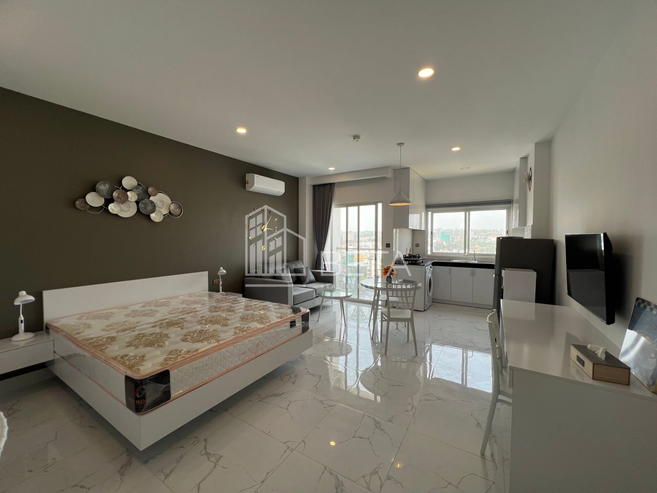 Квартира в Сиануквиле, Камбоджа, 43 м² - фото 2