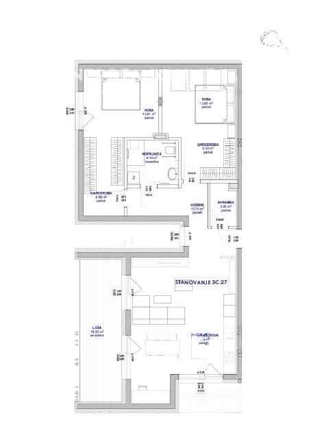 Квартира в Любляне, Словения, 119 м² - фото 15