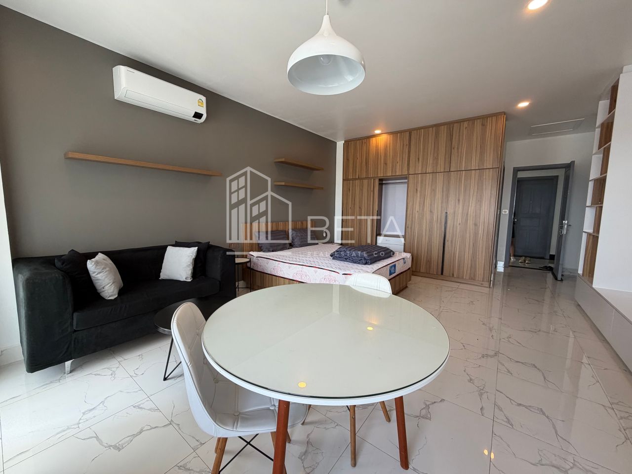 Квартира в Сиануквиле, Камбоджа, 43 м² - фото 2