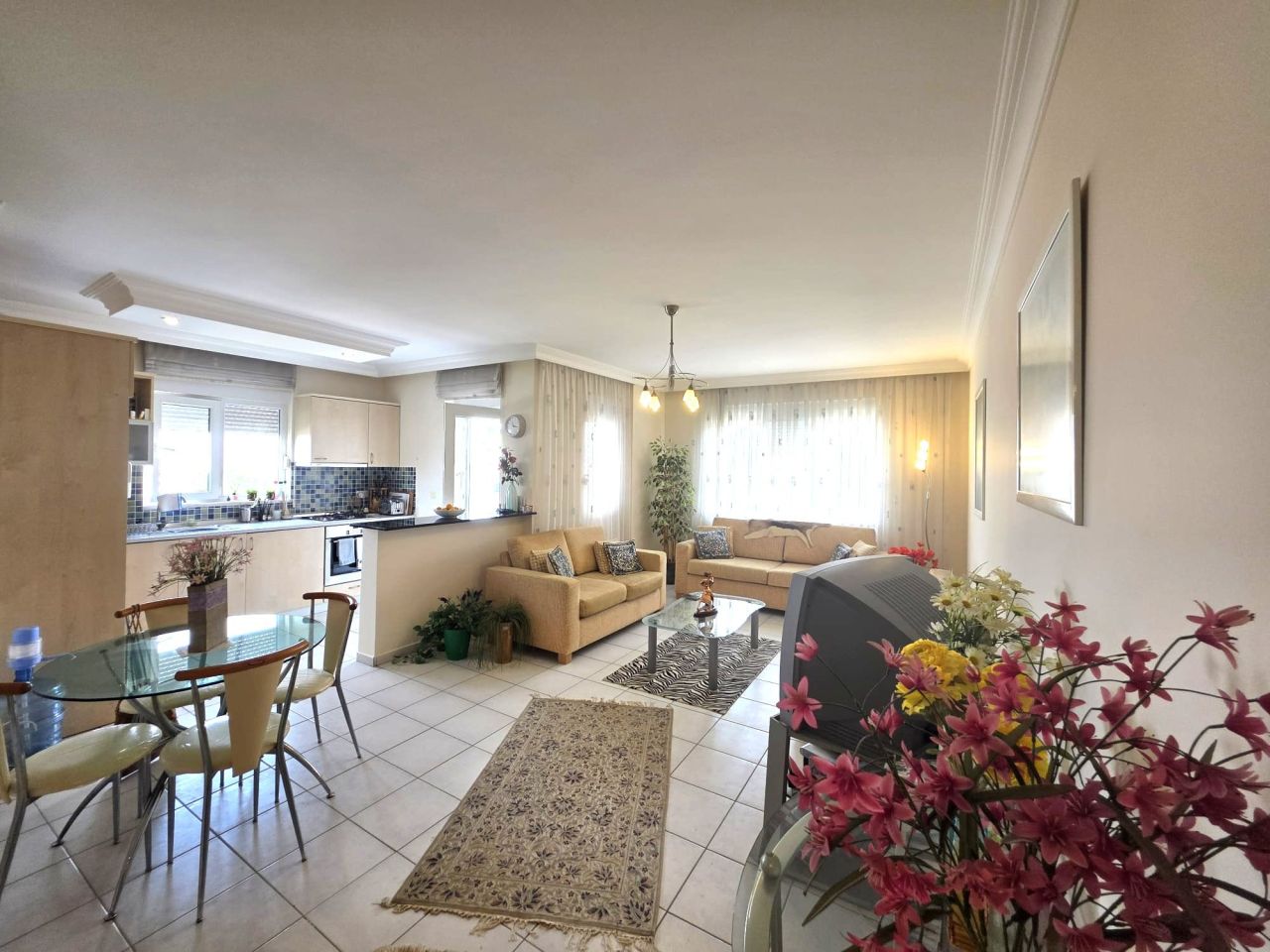 Квартира в Сиде, Турция, 200 м² - фото 4