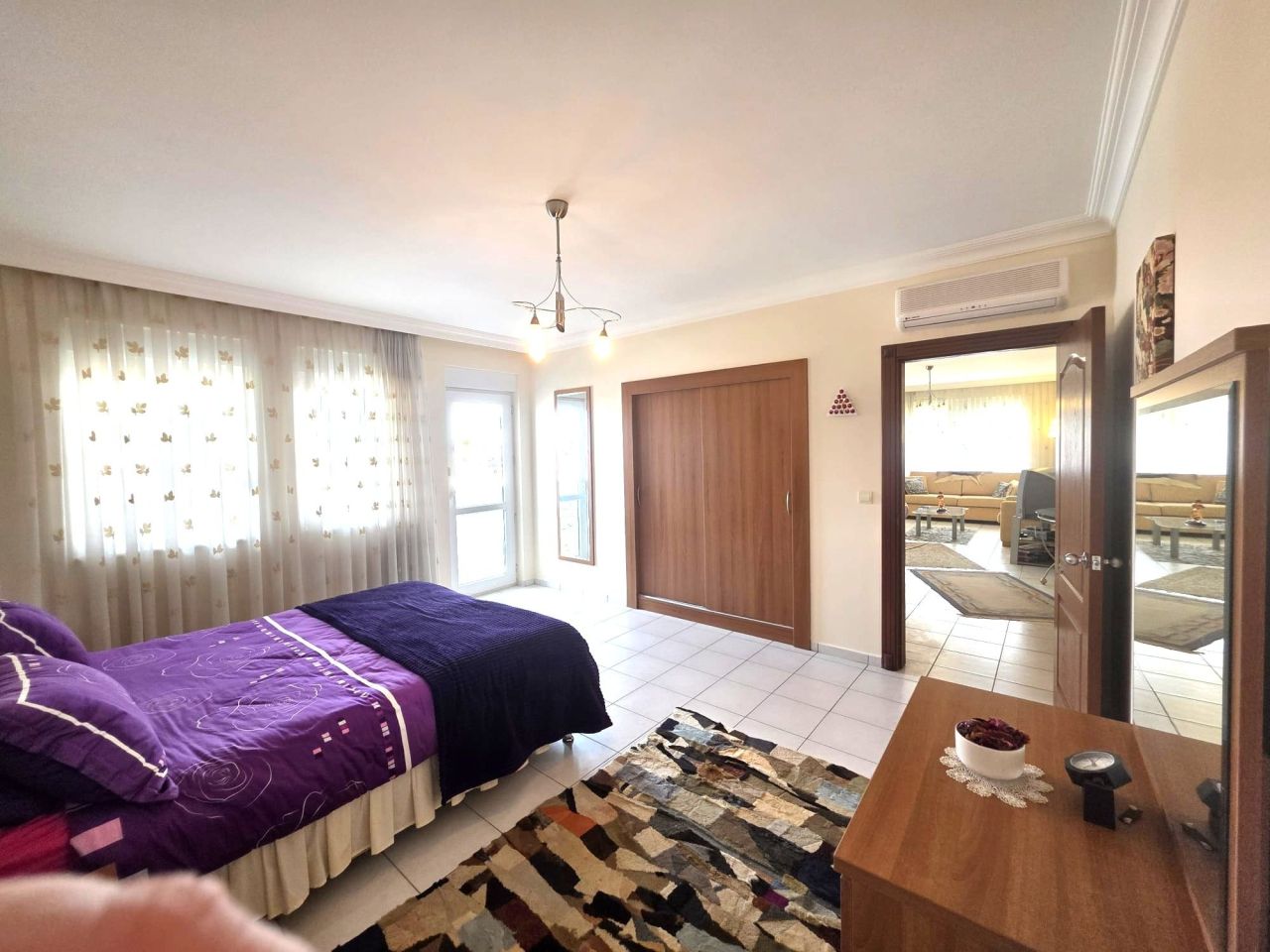 Квартира в Сиде, Турция, 200 м² - фото 9