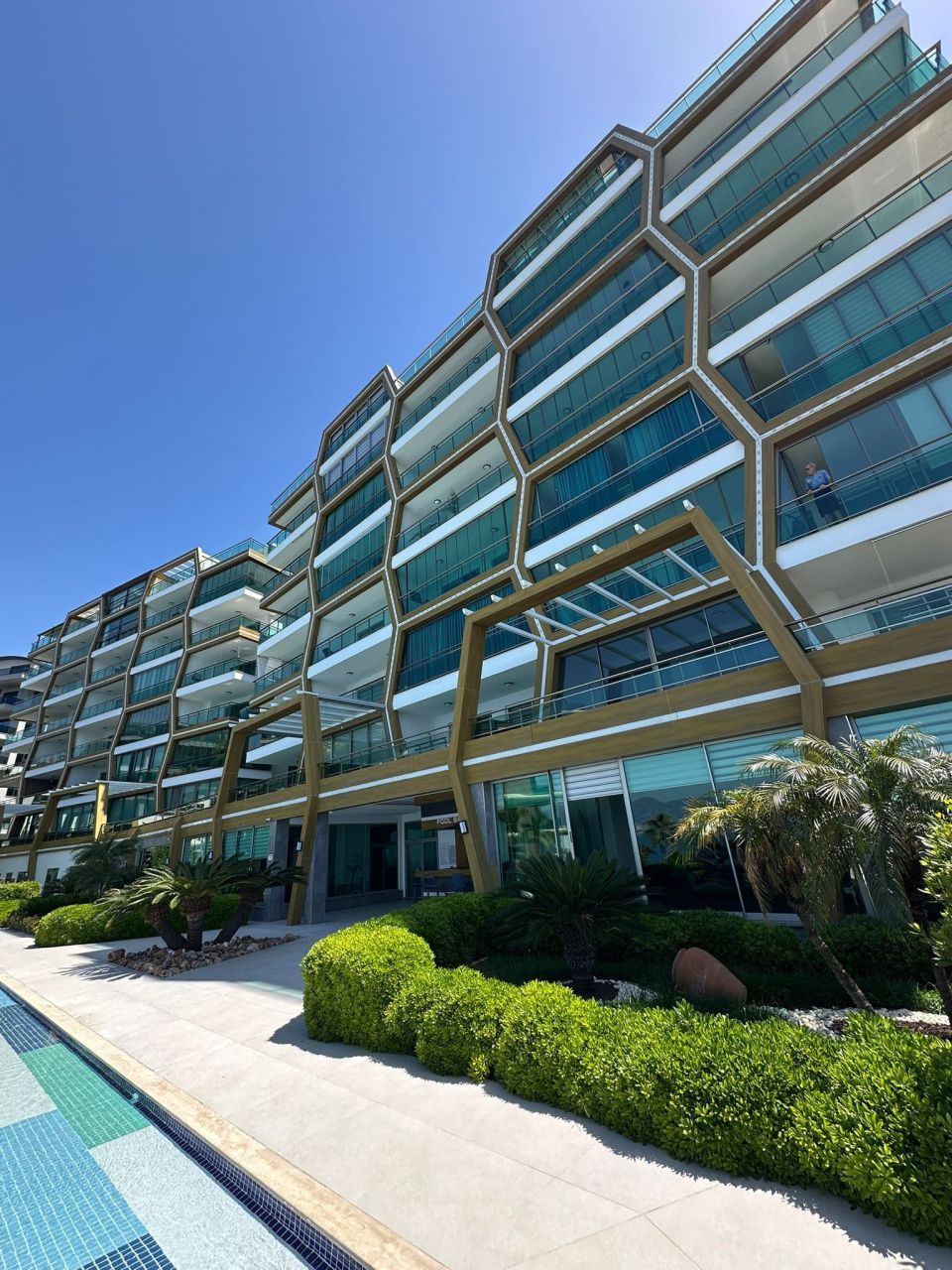 Квартира в Алании, Турция, 55 м² - фото 16