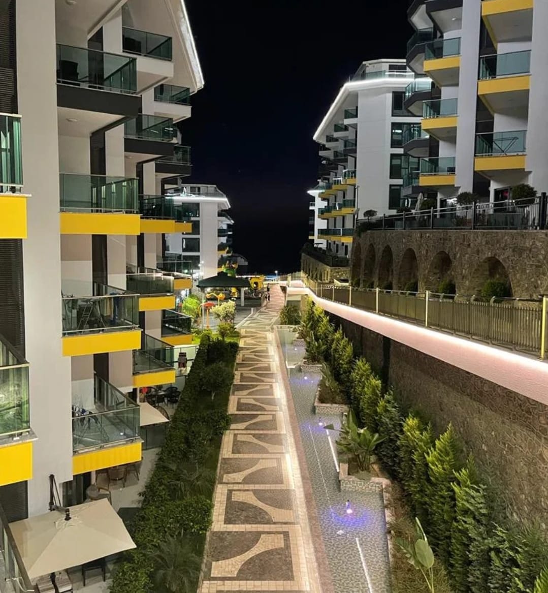 Квартира в Алании, Турция, 60 м² - фото 2