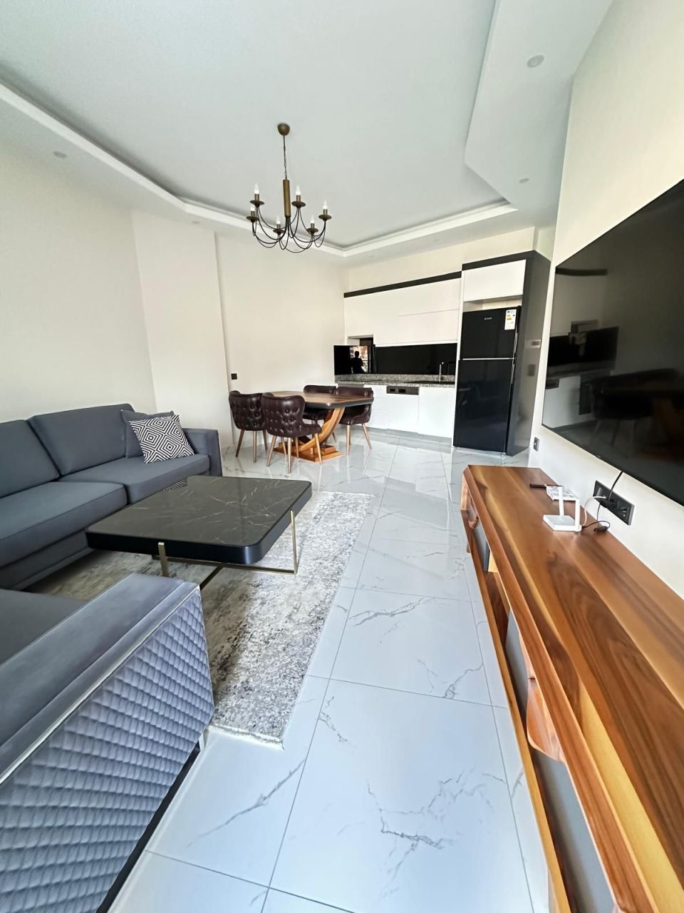 Квартира в Алании, Турция, 60 м² - фото 4