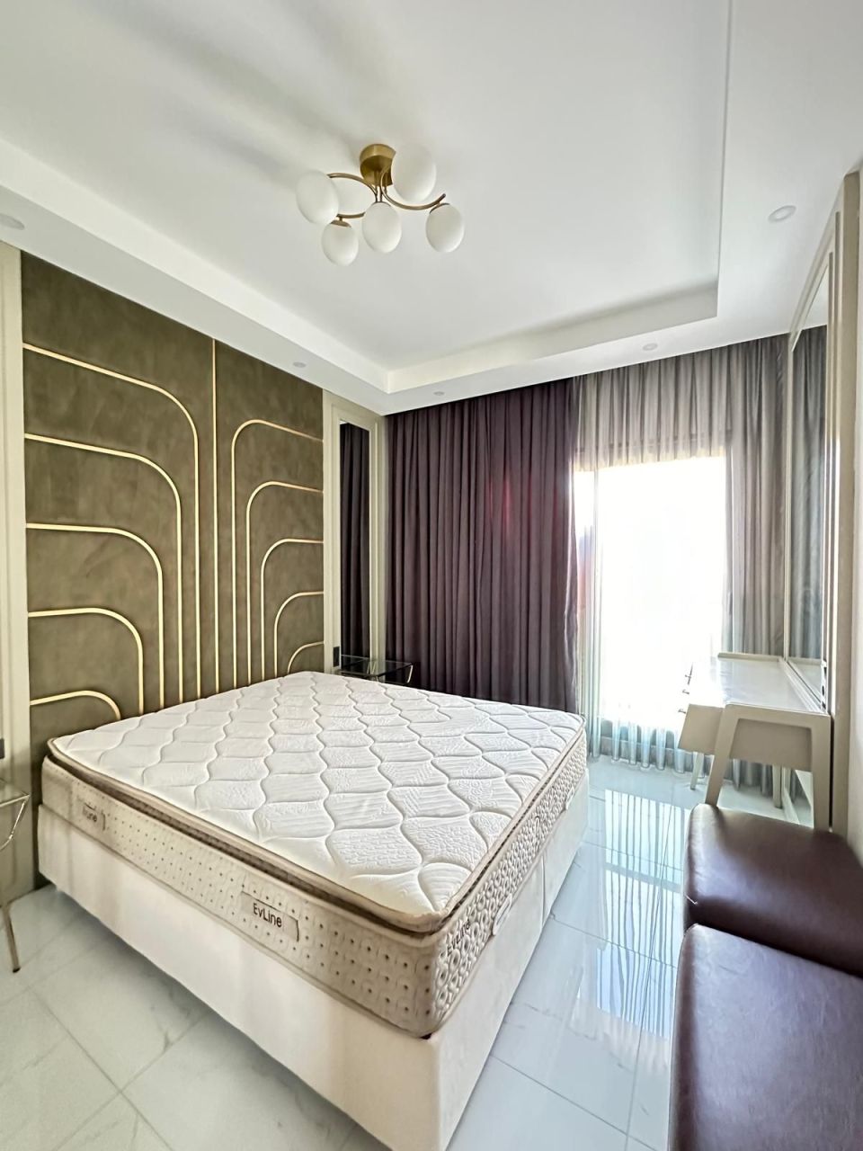 Квартира в Алании, Турция, 60 м² - фото 10