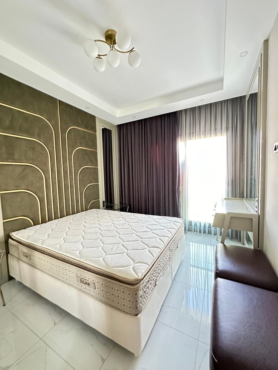 Квартира в Алании, Турция, 60 м² - фото 5