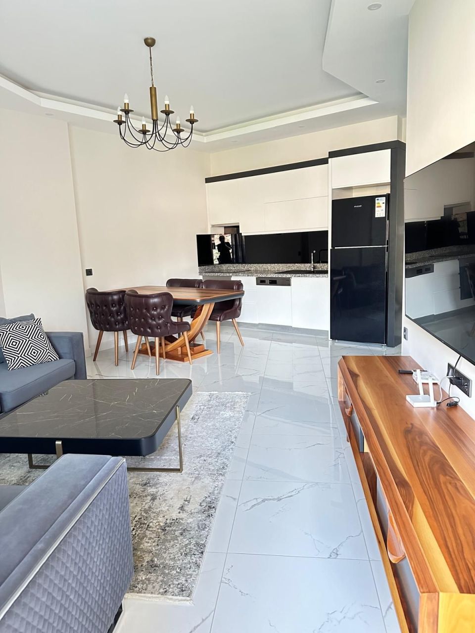 Квартира в Алании, Турция, 60 м² - фото 14