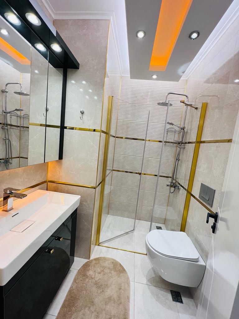 Квартира в Алании, Турция, 76 м² - фото 9