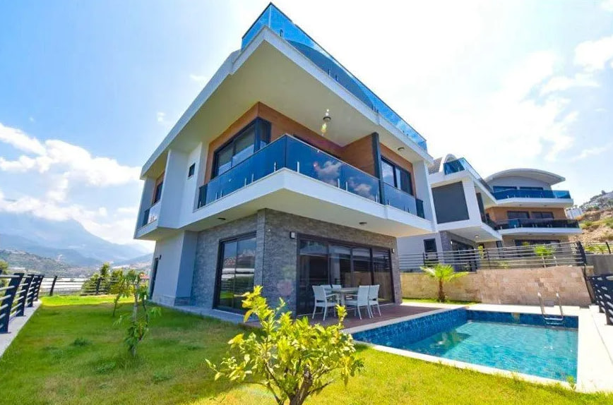 Вилла в Алании, Турция, 450 м² - фото 16
