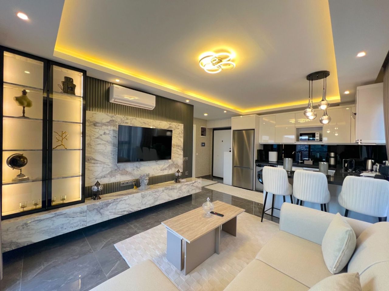 Апартаменты в Алании, Турция, 58 м² - фото 5