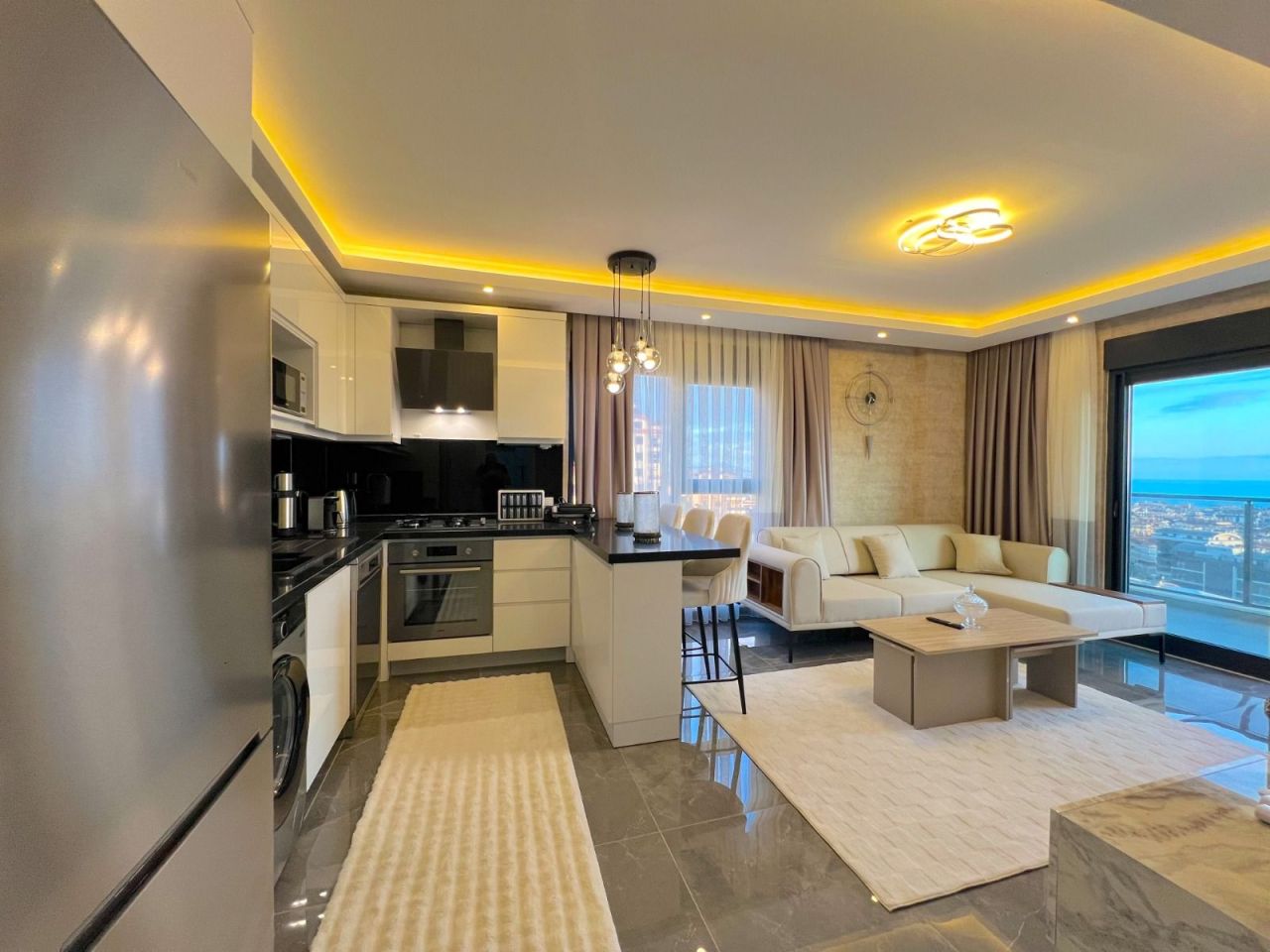 Апартаменты в Алании, Турция, 58 м² - фото 7
