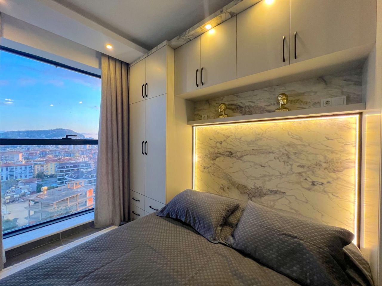 Апартаменты в Алании, Турция, 58 м² - фото 2