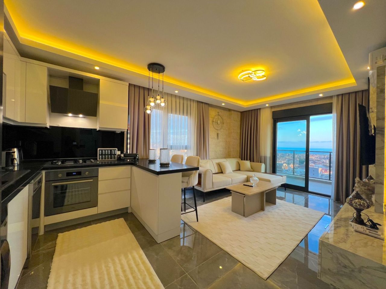 Апартаменты в Алании, Турция, 58 м² - фото 8