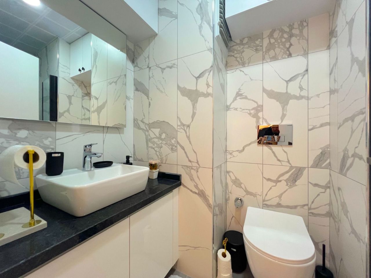 Апартаменты в Алании, Турция, 58 м² - фото 10