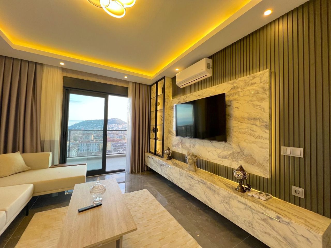 Апартаменты в Алании, Турция, 58 м² - фото 11